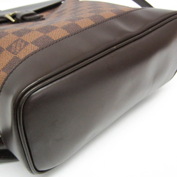 LOUIS VUITTON Authentic Brown Damier Backpack main image 10